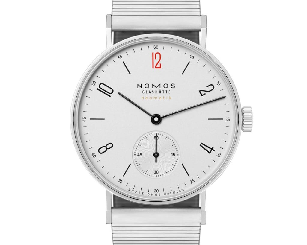 Nomos Glashütte Tangente Neomatik Doctors Without Borders - Bob's Watches