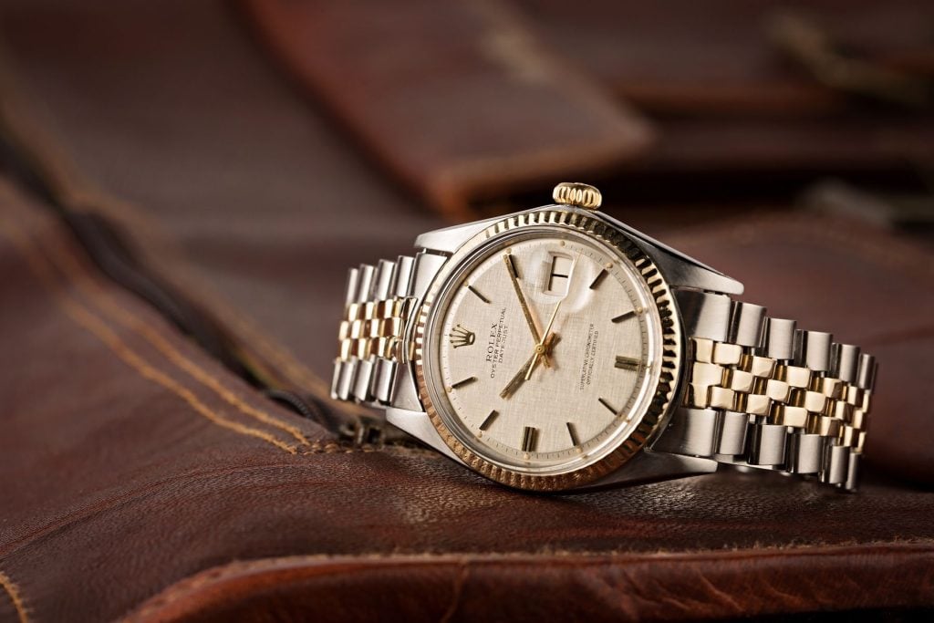 Rolex 1601 Specifications