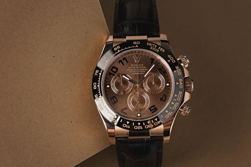 Everose Gold Rolex Daytona 116505 vs. 116515 - Bob's Watches
