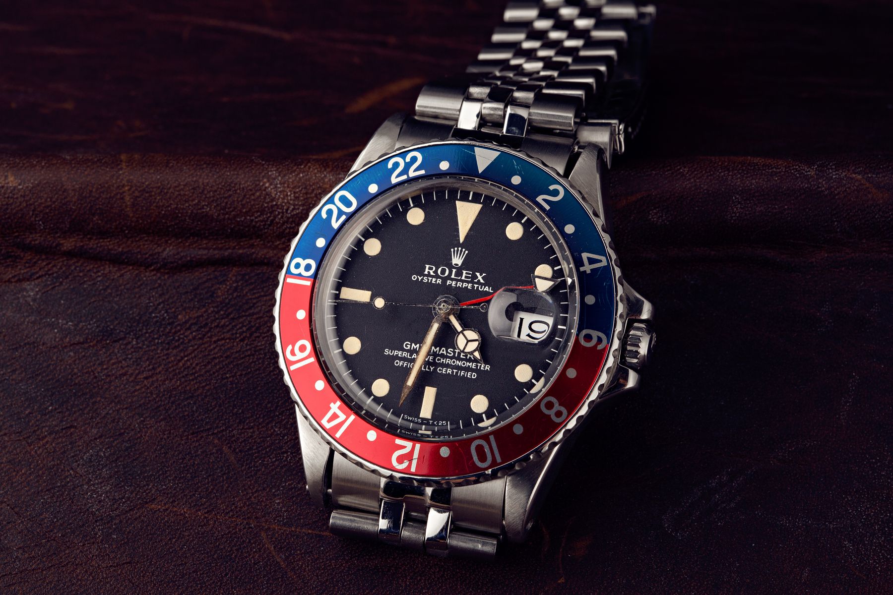 Gmt best sale rolex history