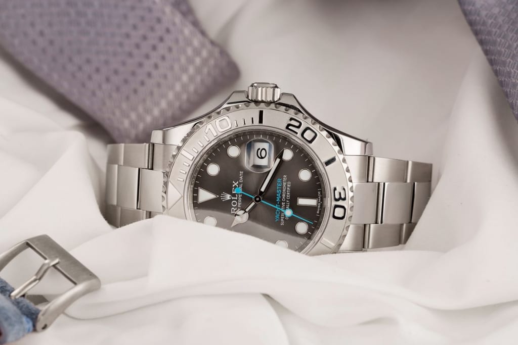 rolex yacht master depth rating