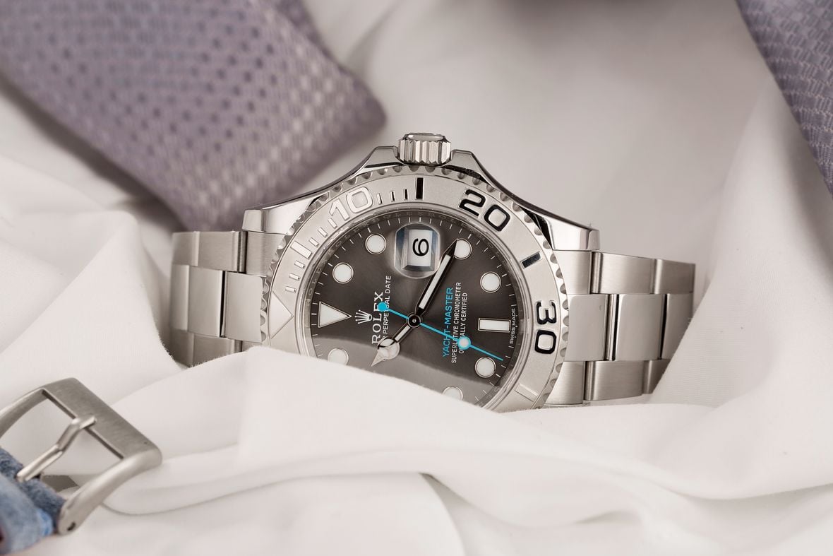 How Many Rolex Yacht-Master Sizes Are 