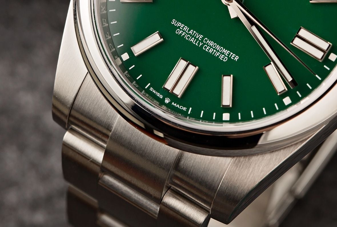 Rolex Myths Oyster Perpetual 41 Green Dial