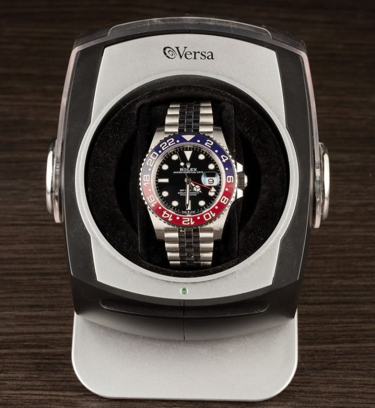 automatic watch winder settings for rolex
