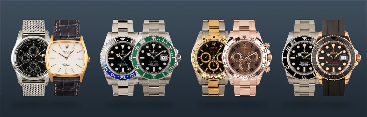 Complete History of Rolex Watches & Serial Numbers | WatchBox | The 1916  Company
