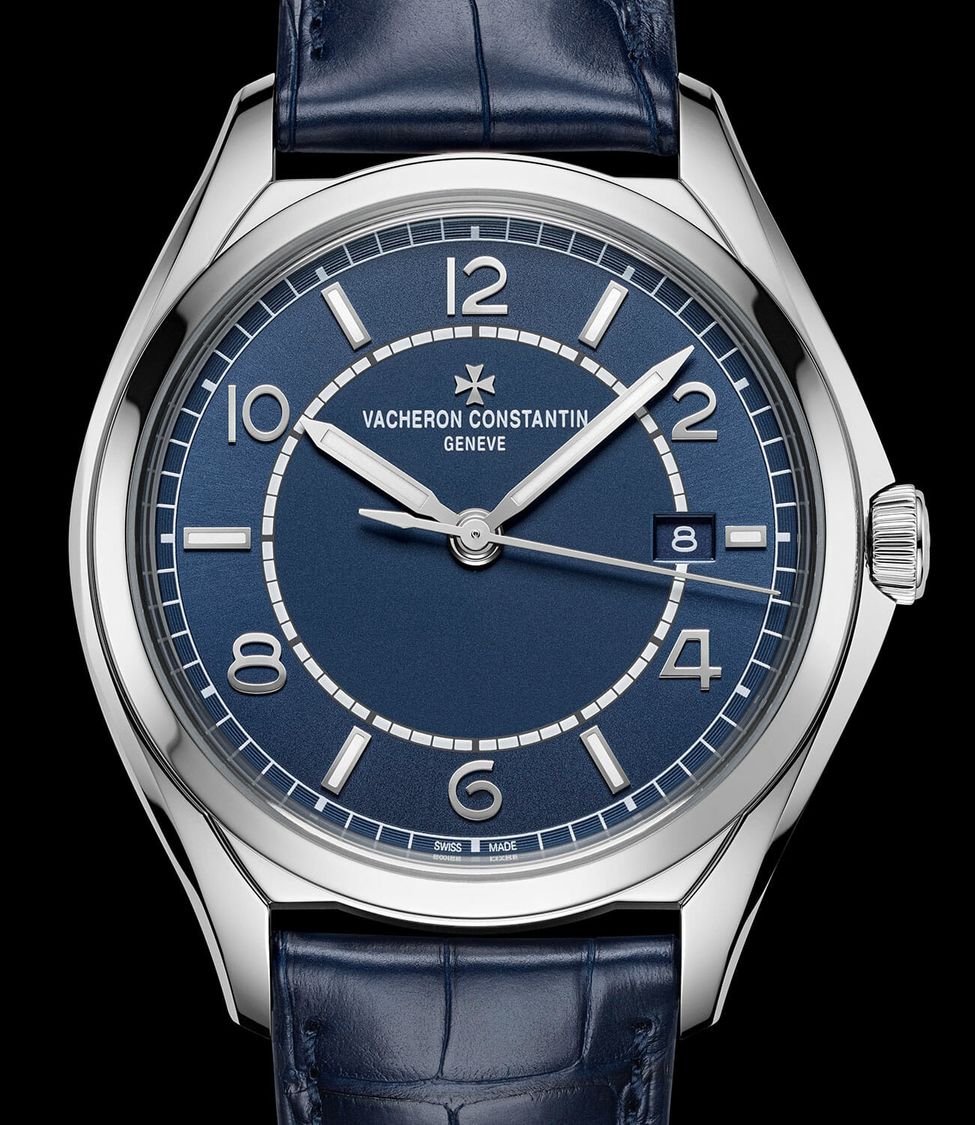 A Closer Look at the Vacheron Constantin Fiftysix Blue - Bob's Watches