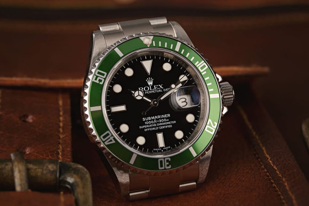 Rolex Submariner Black Dial: The Archetype of the Modern Dive Watch ...