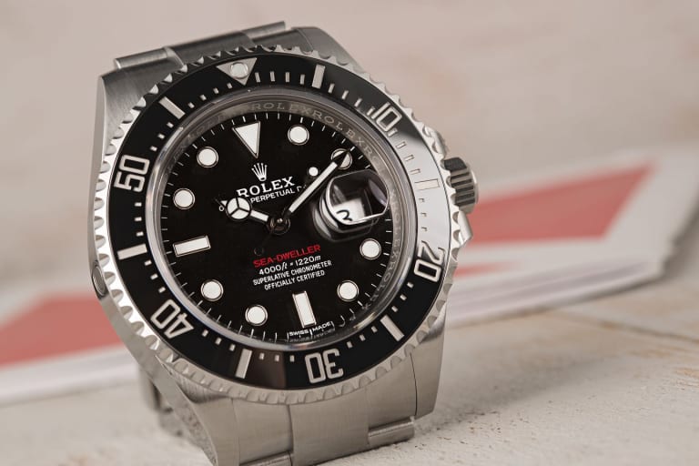 Rolex Submariner 116610 vs. Sea-Dweller 126600 - Bob's Watches