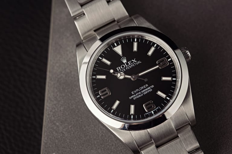 Rolex Explorer Evolution: 14270 to 114270 to 214270 - Bob's Watches