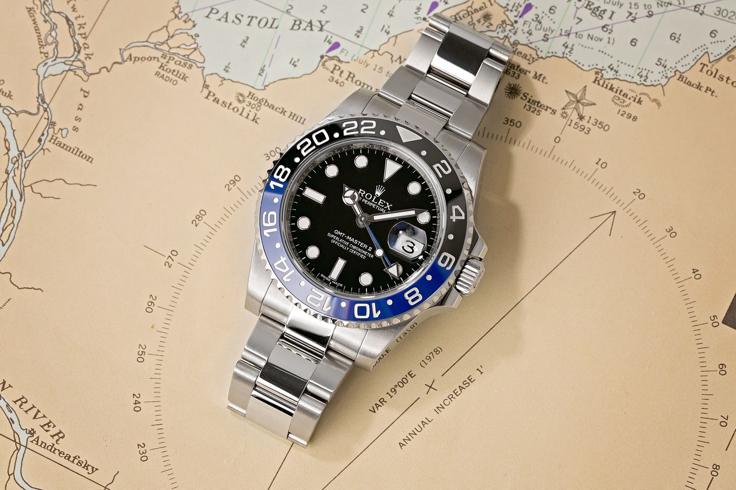 pre-owned rolex gmt