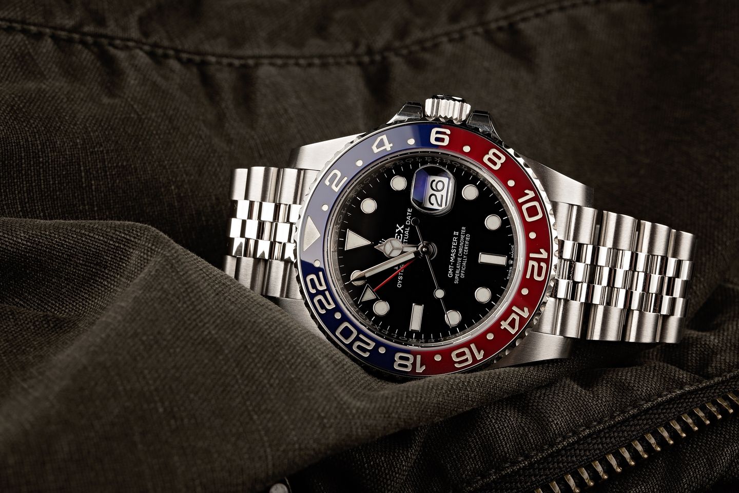 Rolex GMT-Master II Setup - How to Track 3 Time Zones Pepsi 