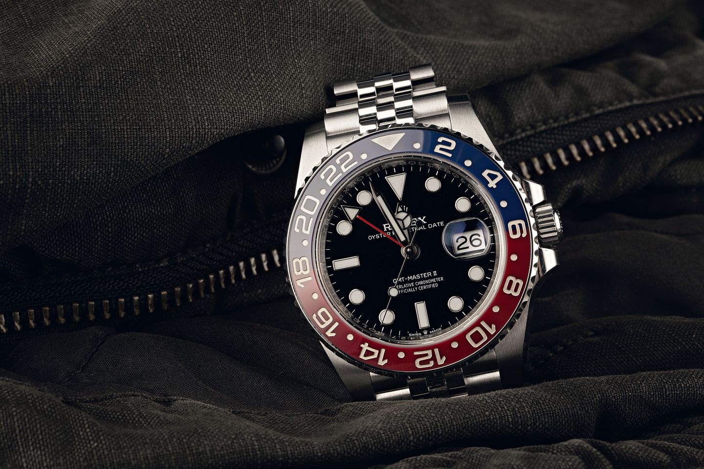 pre-owned rolex gmt