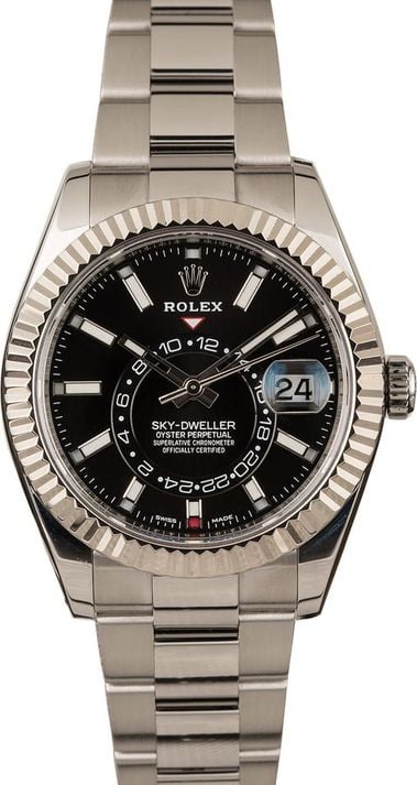 rolex two time zone watch