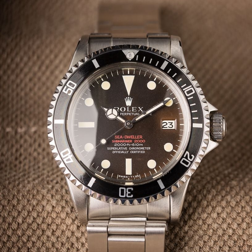 Rolex Double Red Sea-Dweller 1665 