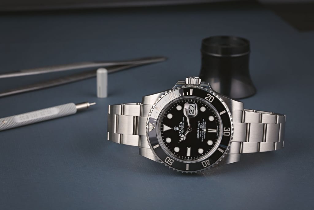 Rolex 16610 Specifications