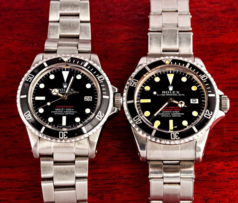 rolex double red for sale