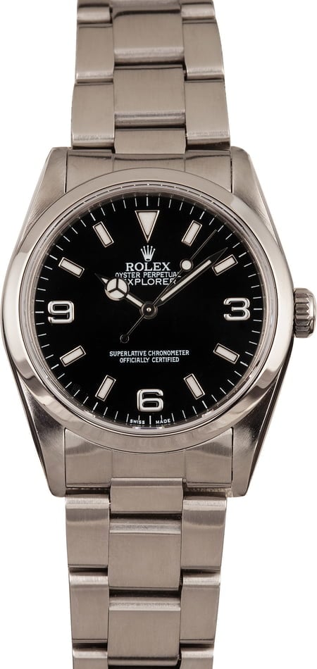 Mid-Size Rolex Watches - Explorer 14270