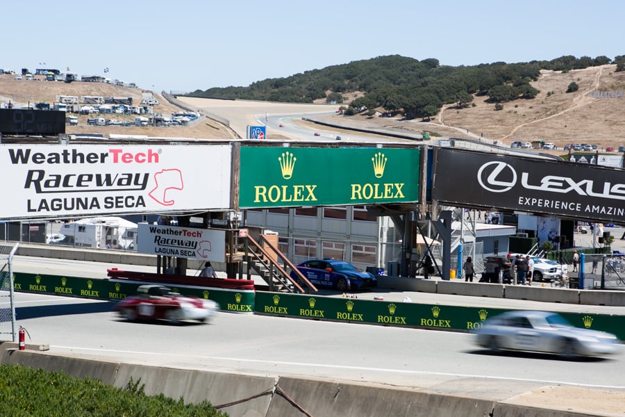 Monterey Car Week Rolex Motorsports Reunion 2019