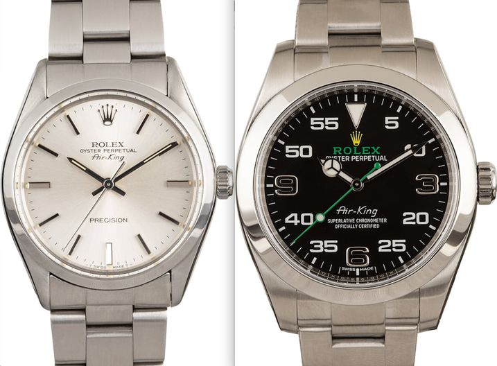 Your Guide To The Rolex Air-King - Bob 