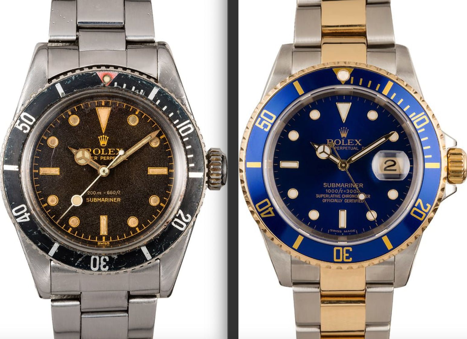 What Makes a Rolex Submariner Worth $10k or $100k? - Bob's Watches