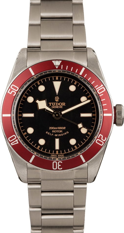 Watches for Fall - Tudor Heritage Black Bay