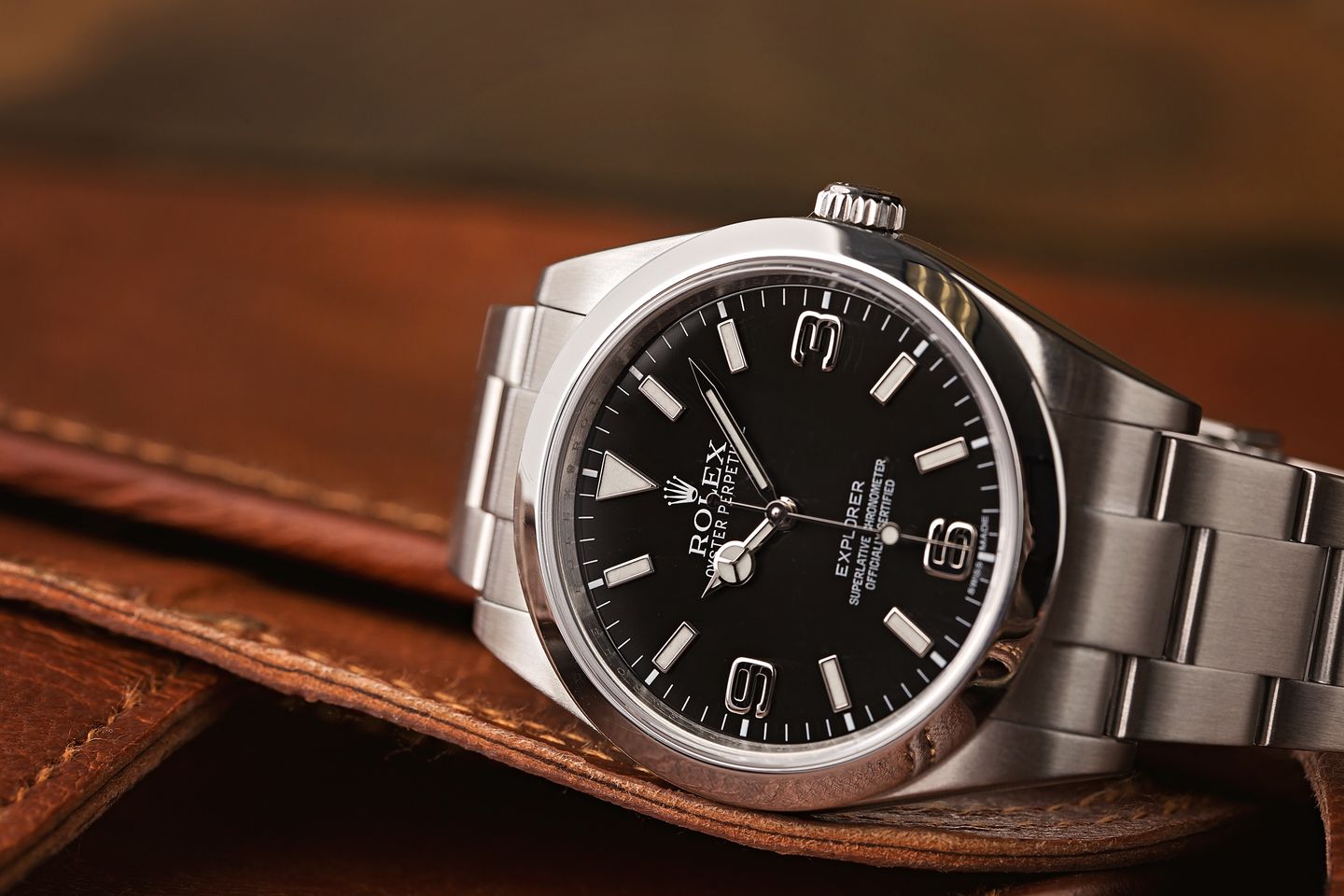 Rolex Explorer 214270: The Story Behind Mark II Dial Bob's Watches