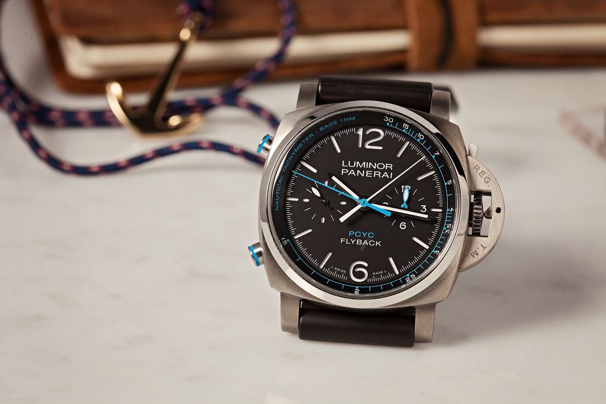 Sailing regatta watches Panerai Luminor Yachts Challenge PAM00764