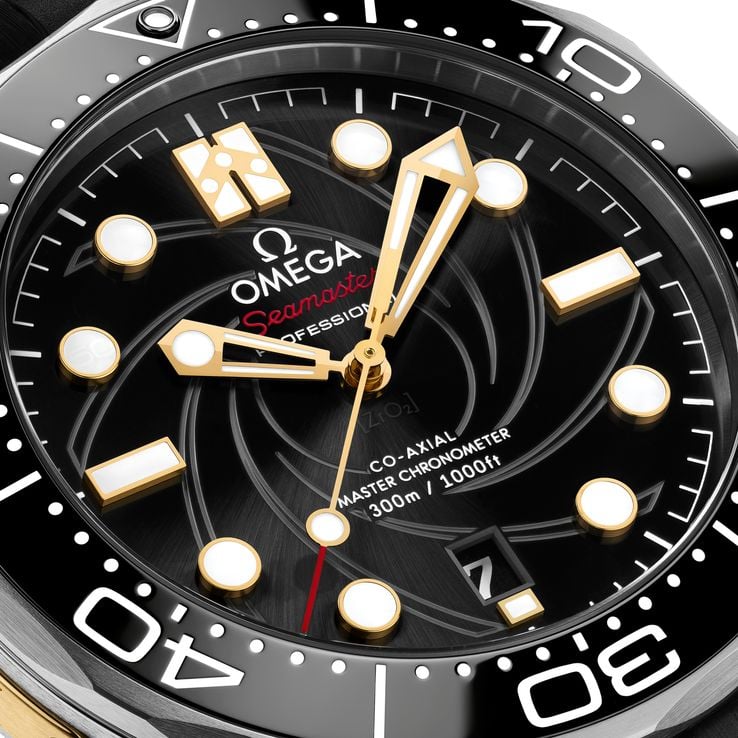 Omega Seamaster Diver 300M 2019 james bond