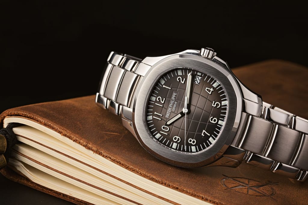 patek philippe aquanaut