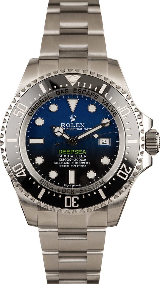 Rolex James Cameron Deepsea Sea-Dweller 116660 D-Blue Dial