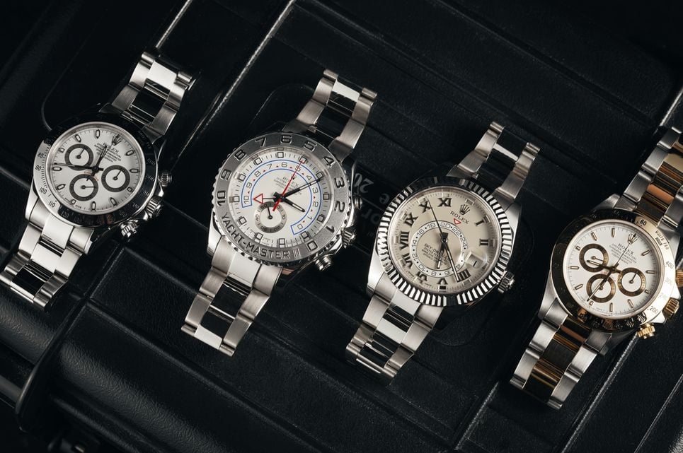 The 12 Best Rolex Watches Money Can Buy — Boss Hunting