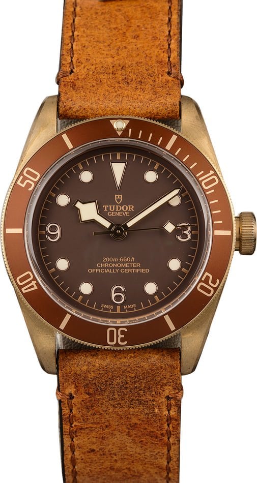 fall fashion Watches - Tudor Black Bay Bronze 79250BM