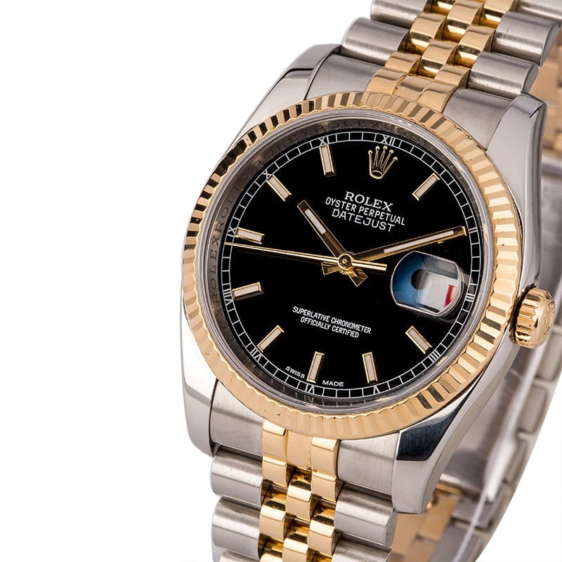 Rolex datejust hot sale dial types