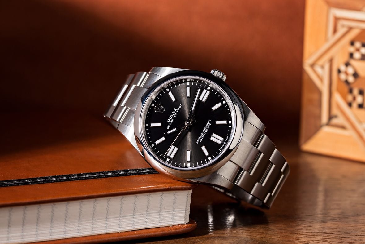 History of Rolex Watches Stainless Steel Oyster Perpetual