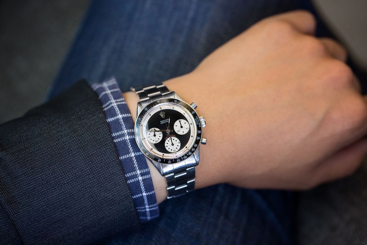 The Rolex Paul Newman Daytona That Was Found in a Couch