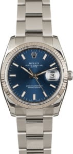 34mm Rolex Date 115234