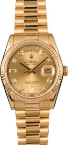 Rolex Watches for Men and Women Day-Date 36 118238