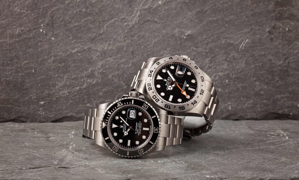 Submariner vs. Explorer II Review | Bob's Watches