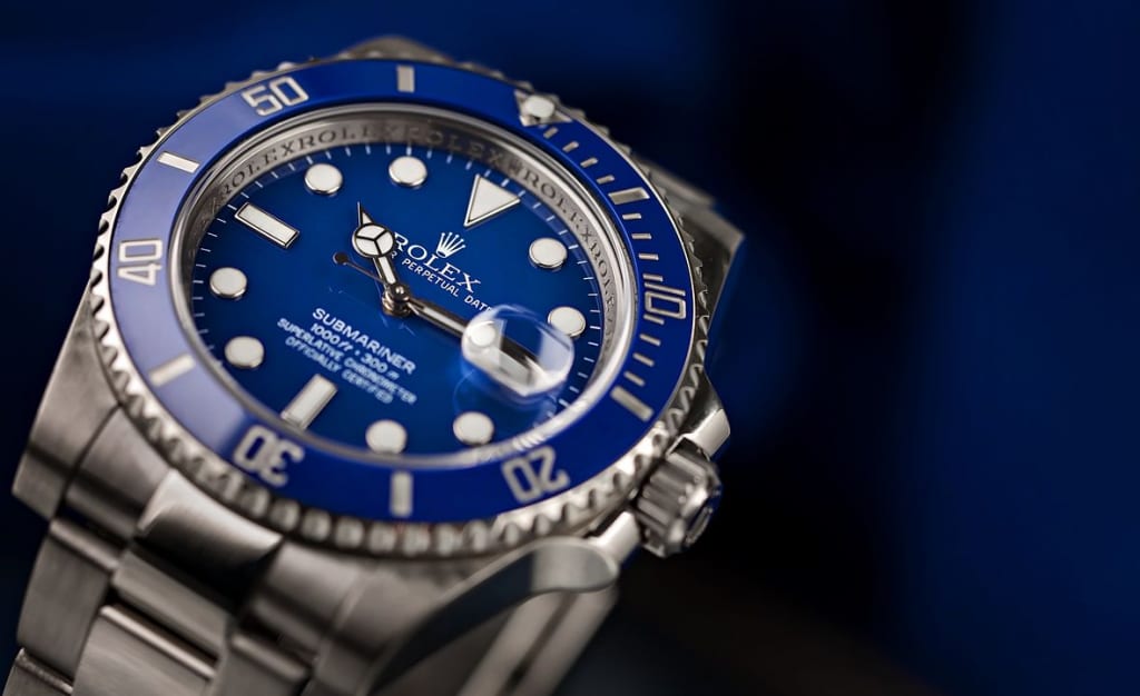 Rolex Submariner Blue Watches Review and Guide | Bob's Watches