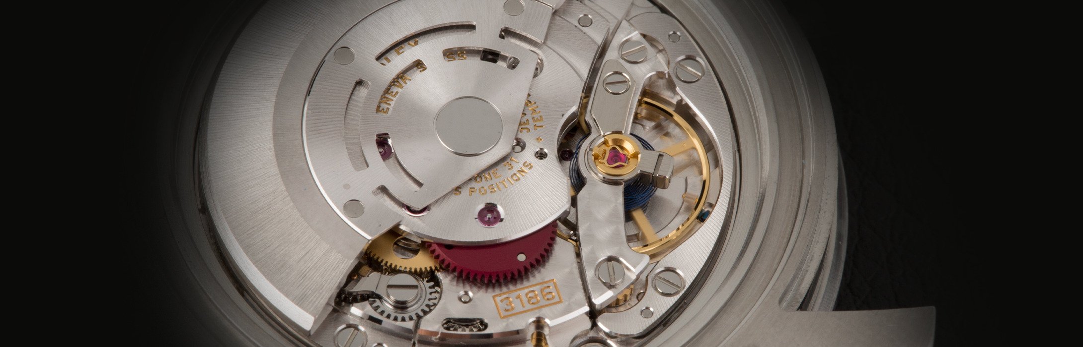 Luxury watches require services
