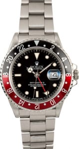 Rolex watch holiday party GMT-Master coke red and black