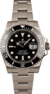Rolex watch holiday party Submariner 116610 Ceramic