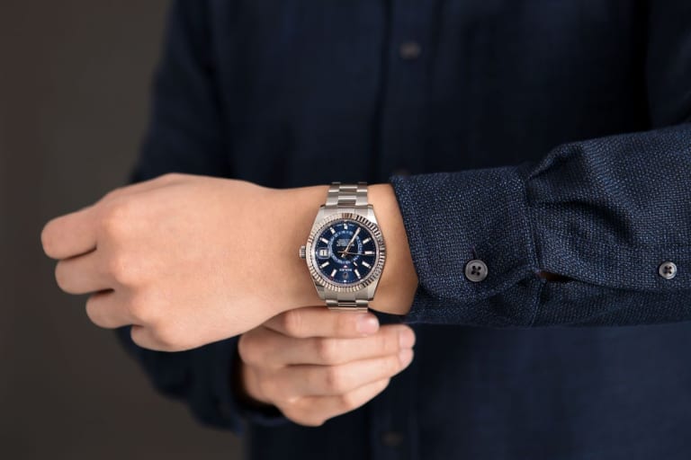 Rolex Sky-Dweller Blue Dial Ultimate Buying Guide | Bob's Watches