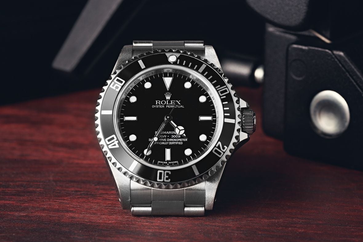 Rolex Submariner 14060M Chronometer Certified 4-Line Dial