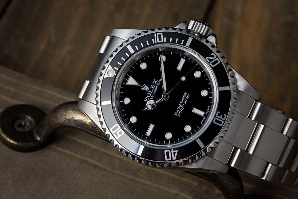 Rolex 14060, produced 1990 - 2010