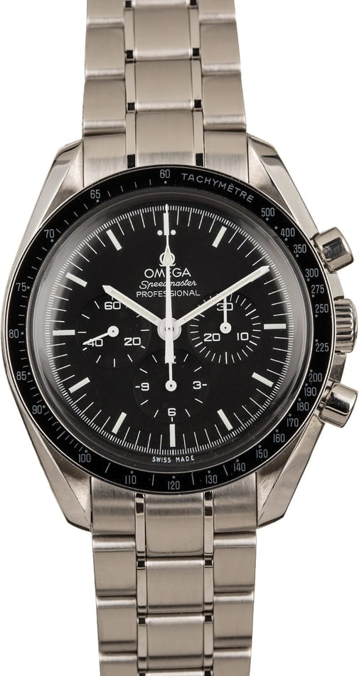 Best Everyday Mens Luxury Watches - Omega Speedmaster Professional Moonwatch