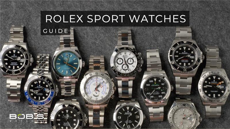 Rolex Watches: The top 5 pre-owned models from Bob's Watches