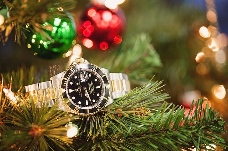 Rolex Spotting at the Bob’s Watches Holiday Party