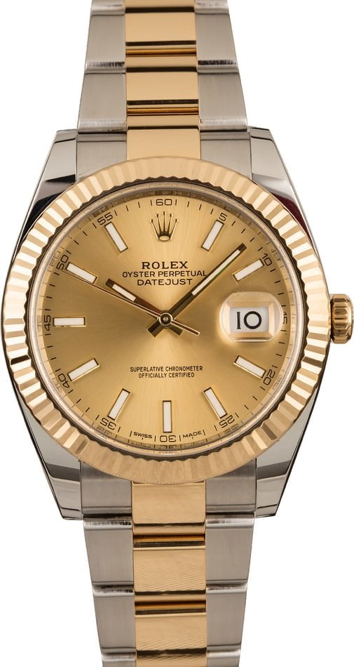 Rolex Datejust 41 126333 two-tone Rolesor
