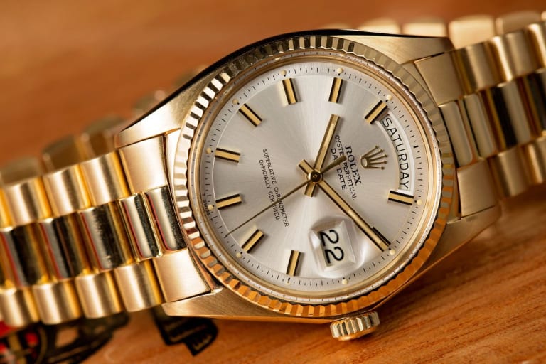 difference between rolex day date and datejust